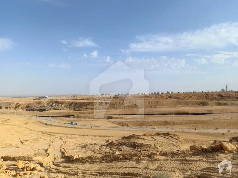 Bahria Hills 500 Yards Park Face Plot All Dues Cleared