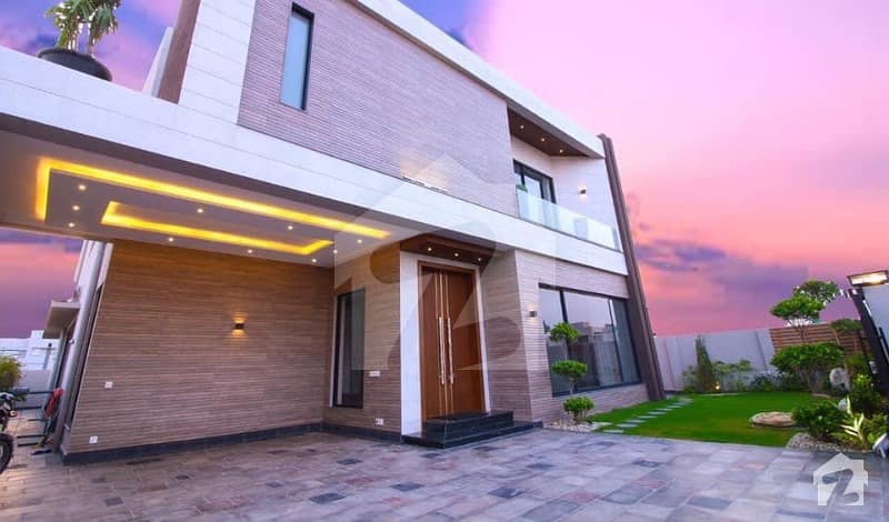 Solid Construction Mazhar Muneer Design Brand New Bungalow For Sale At Prime Location
