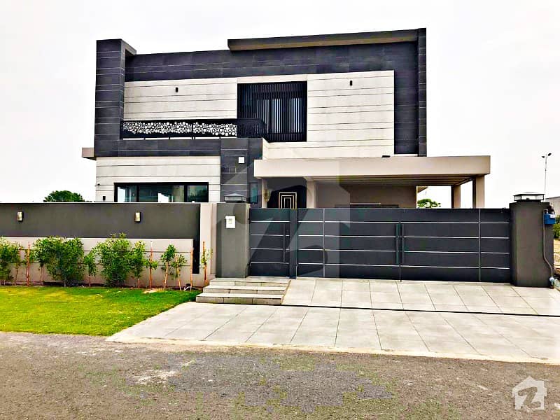 Lavish Design Brand New 2 Kanal Bungalow For Sale At Superb Location In Dha Phase 6 Lahore
