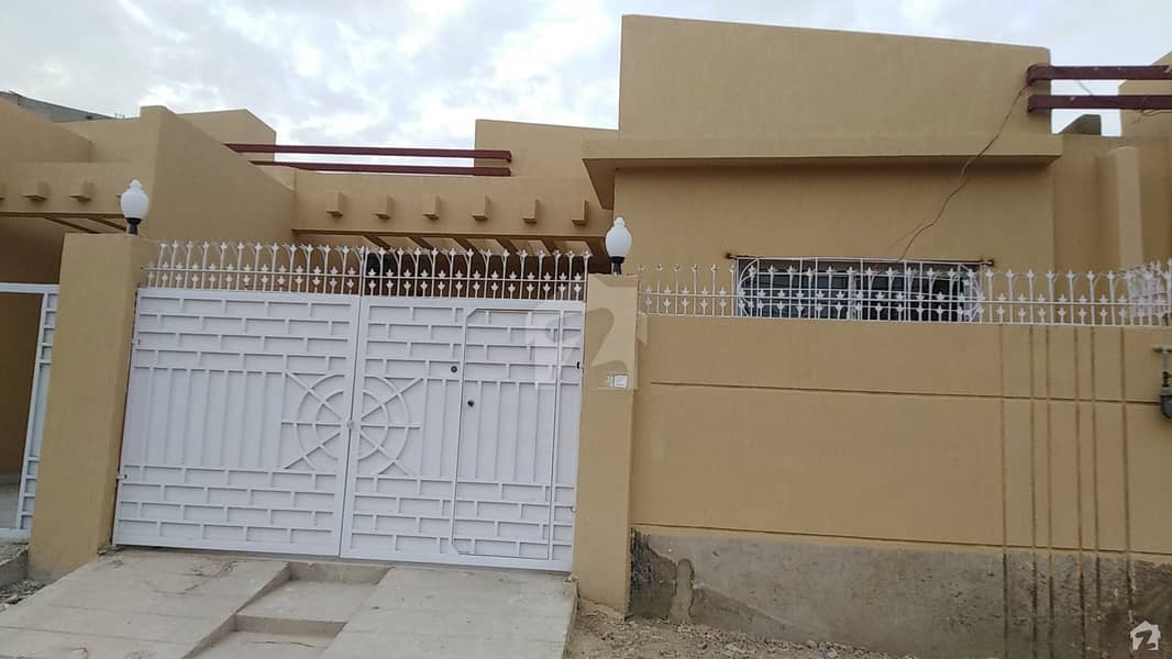 Brand New 80 Sq. Yard Single Storey House Is Available For Sale