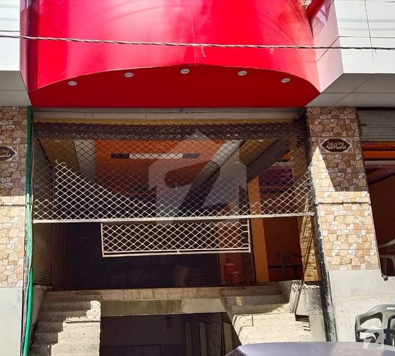 حشت نگری پشاور میں 10 مرلہ عمارت 11 کروڑ میں برائے فروخت۔