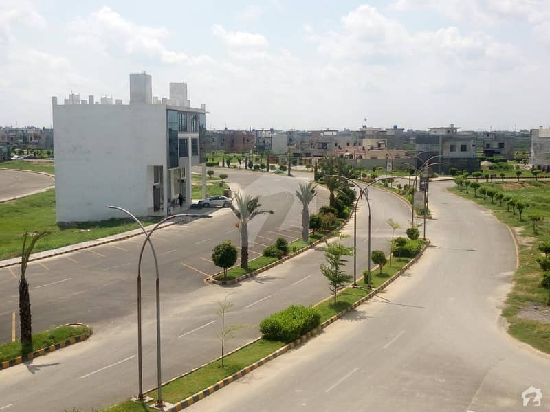 8 Marla Residential Plot For Sale In Beautiful Bismillah Housing Scheme