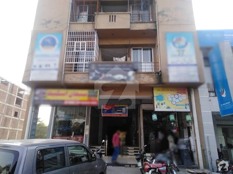 110 Square Feet Shop Is Available For Sale In Johar Town