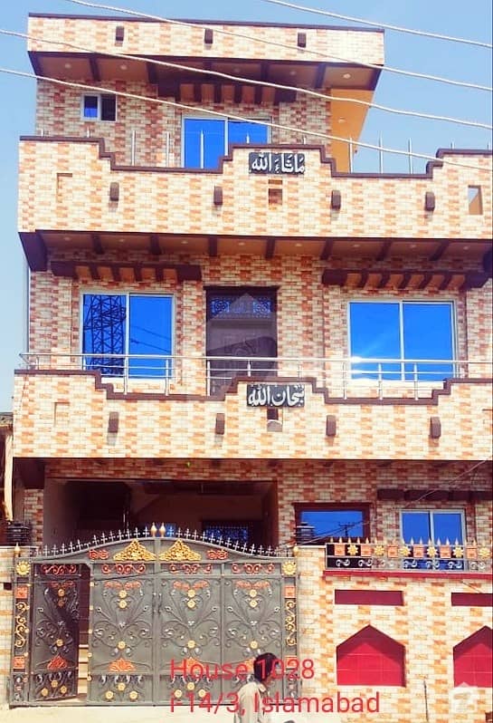 6 Marla Double Story With Basement In I-14 Islamabad