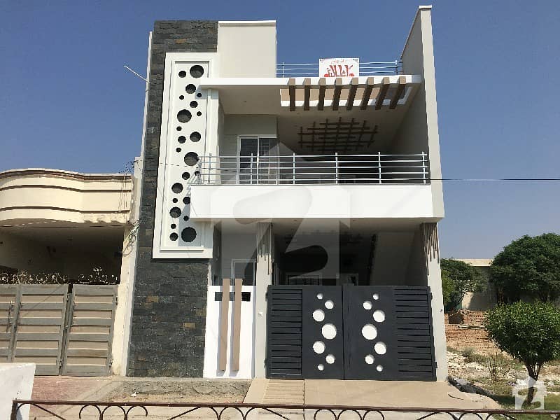 5 Marla Double Storey House Is Available For Sale In Star Villas Bahawalpur