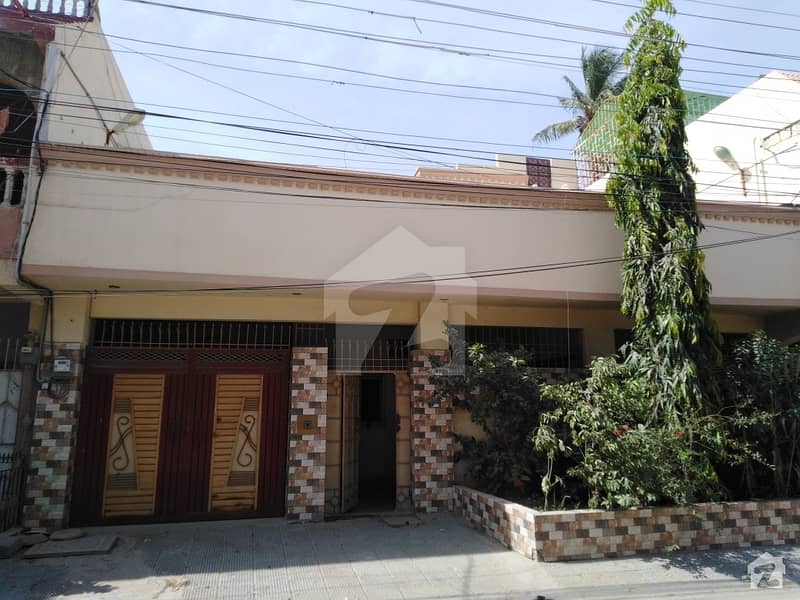 Bungalow is Available For Sale in VIP Block 5 Gulshan-e-Iqbal