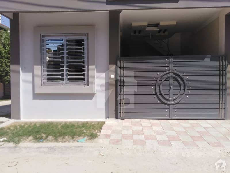 3.35 Marla Corner Double Storey House Available For Sale