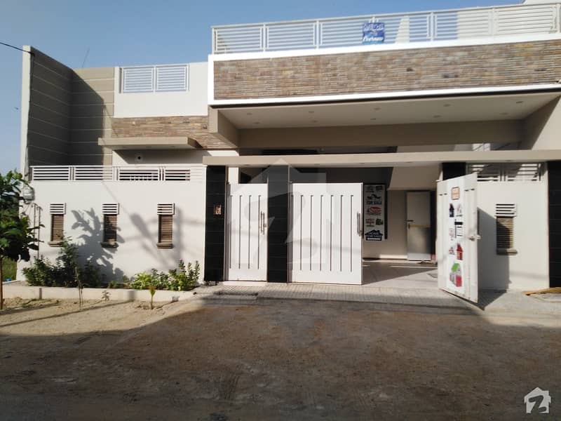گلشنِ معمار - سیکٹر آر گلشنِ معمار گداپ ٹاؤن کراچی میں 3 کمروں کا 10 مرلہ مکان 1.85 کروڑ میں برائے فروخت۔