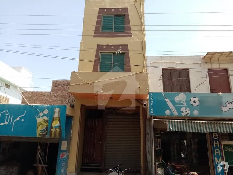 1 Marla Building For Sale In Beautiful Bhatta Colony