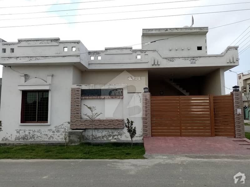 Khayaban-e-Manzoor House Sized 5 Marla For Sale