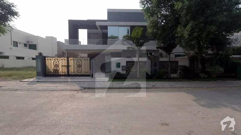 We Offered 1 Kanal Luxury House At Very Best Location With Basement In Sector A Bahria Town Lahore