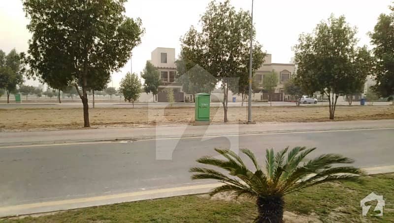 Near To Park And Mosque 1 Kanal Plot Available In Sector F Bahria Town Lahore