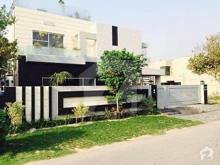 1 Kanal Dream Bungalow on Ideal Hot Location having Direct Access from main road near to DHA Main Office Phase 6 DHA Lahore