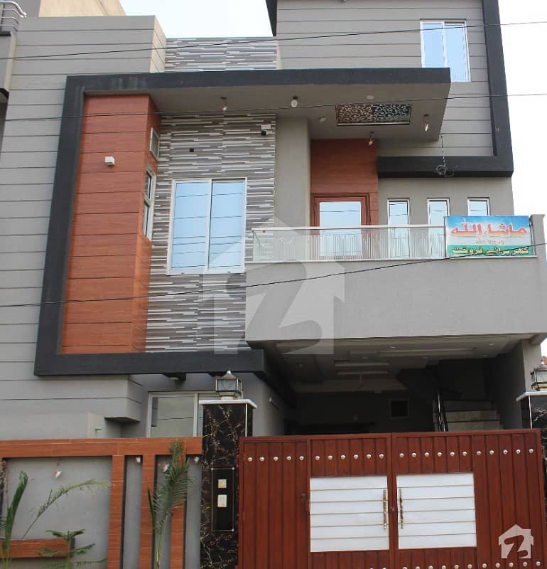 A 5 Marla Double Storey Solid Constructed House For Sale On Very Ideal Location Featuring