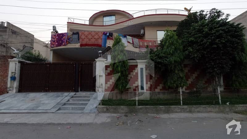 1 Kanal House For Sale In A Block Of Pcsir Staff Colony Lahore
