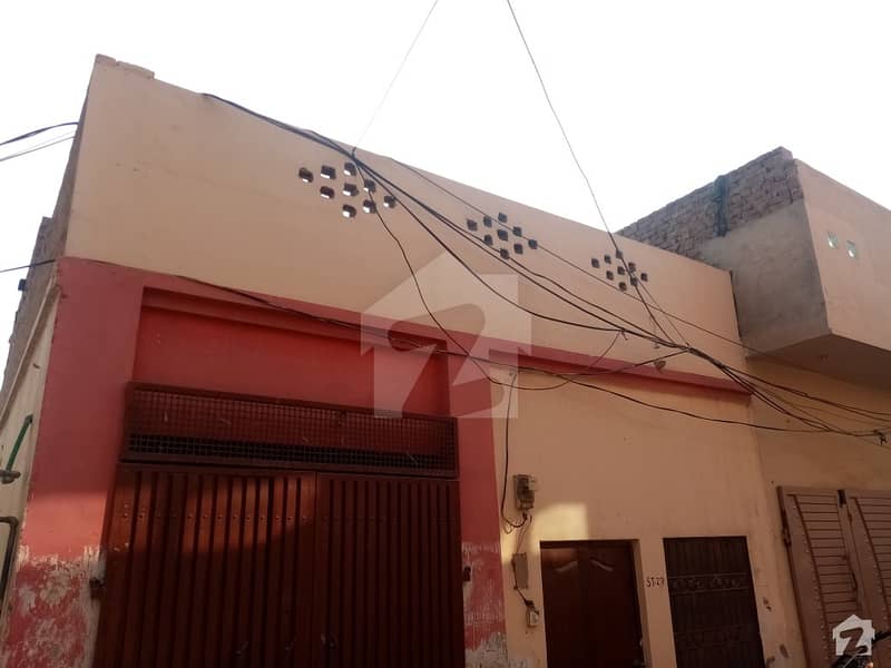 675  Square Feet House In Shadab Town Is Available