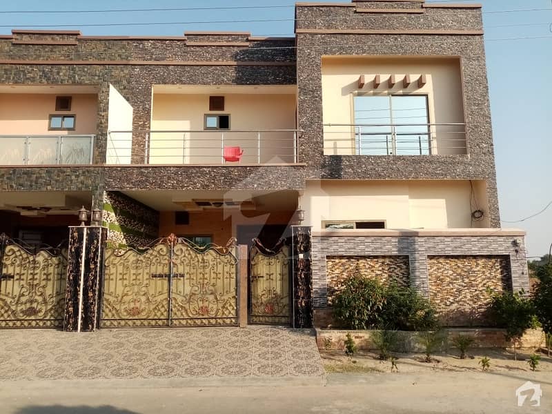 House In Khayaban-e-Manzoor Sized 6 Marla Is Available