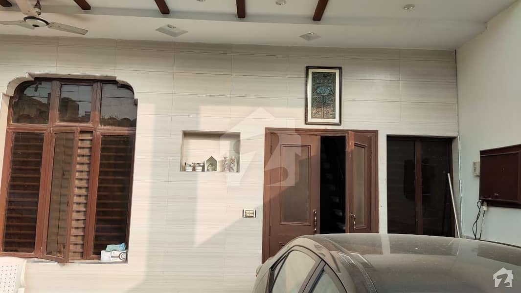 1 Kanal House Is Available For Rent In Saeed Colony