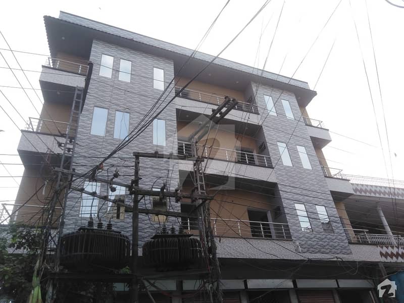 3 Marla Flat For Sale In Samanabad