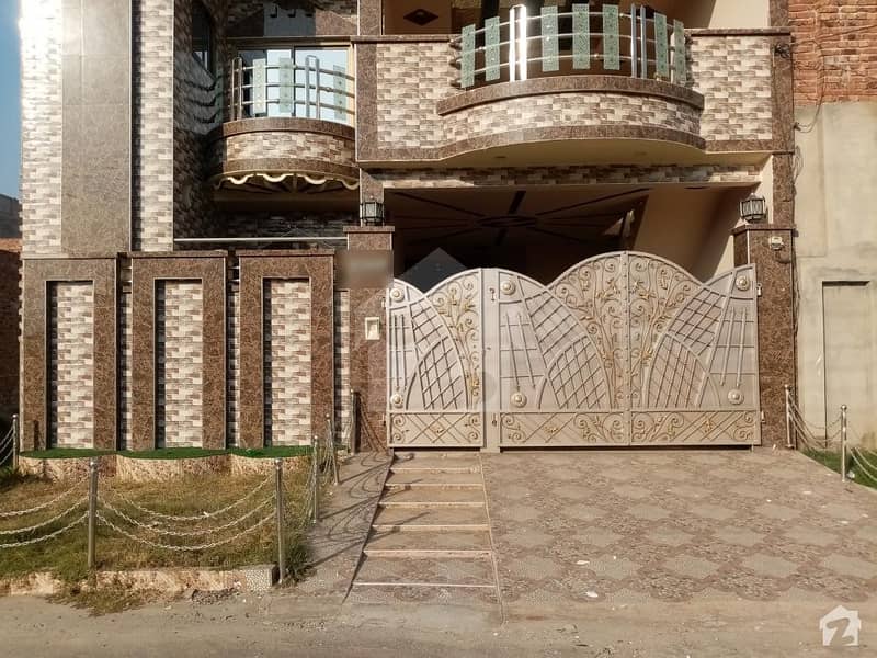 7 Marla House In Khayaban-e-Manzoor For Sale