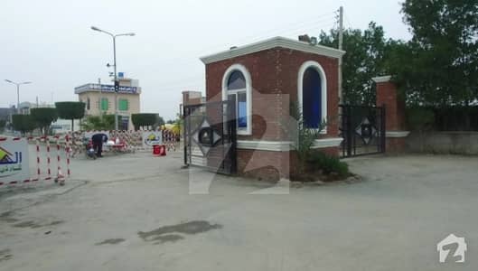 Residential Plot For Sale In Beautiful Al Haram Garden Residential Plot For Sale In Beautiful Al Haram Garden