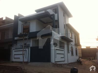 Double Storey Corner House For Sale In Tanveer Town