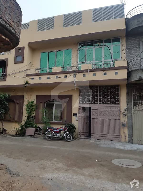 4 Marla Double Story House For Sale