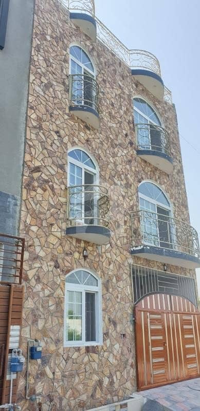 4 Marla Triple Storey House For Sale