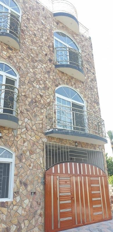 4 Marla Triple Storey Luxury House For Sale