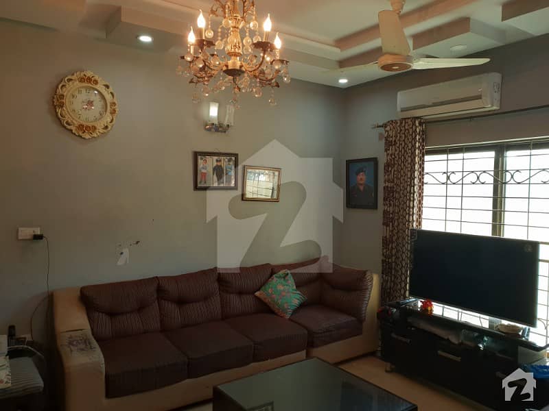 10 Marla Furnished Lower Portion For Rent In Sector C Bahria Town Lahore