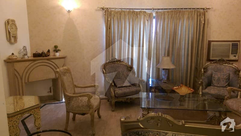 10 Marla Fully Furnished House For Rent In Phase 4 Gg Block Dha Lahore