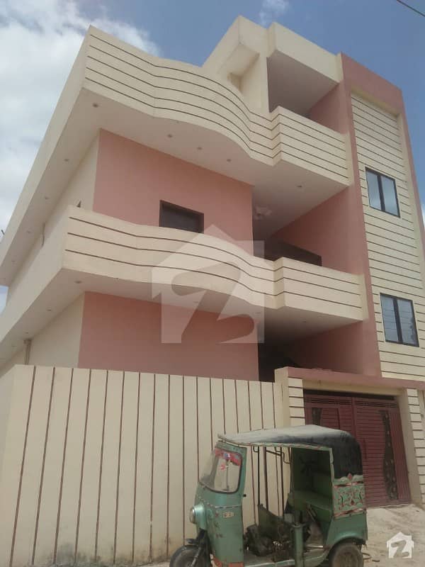 120 Sq Yrd Double Storey Bungalow Is Available For Sale In Solangi Town Bypass Hyderabad