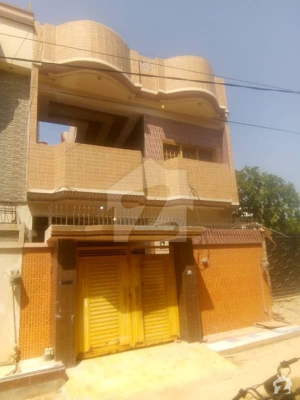150 Sq Yard Double Storey Bungalow For Sale In Happy Home  Qasimabad
