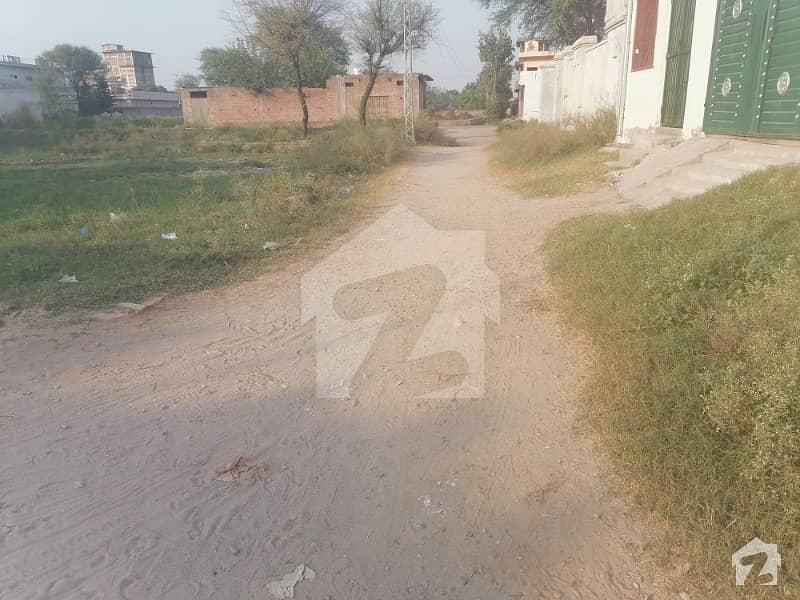 24 Boundary Wall Marla Plot For Sale