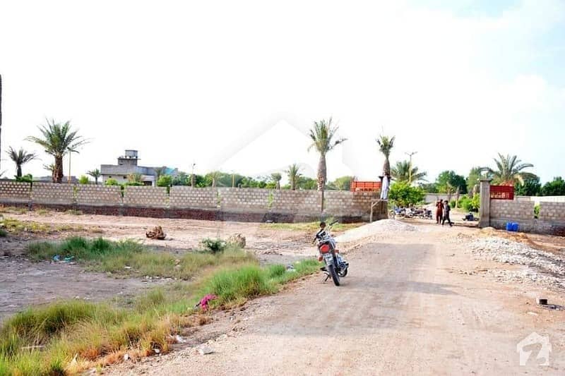 A Residential Plot For Sale A One Hassan Model Town