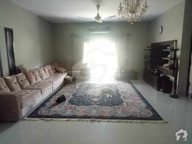 Ground Floor 600 Yard Bungalow Portion Available For Rent In Dha Phase 7