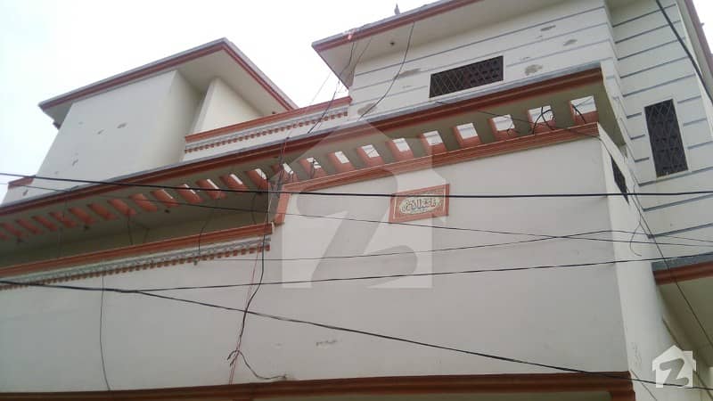 141 Sq Yard Triple Storey Bungalow Is Available  For Sale In Abdullah Heaven Qasimabad