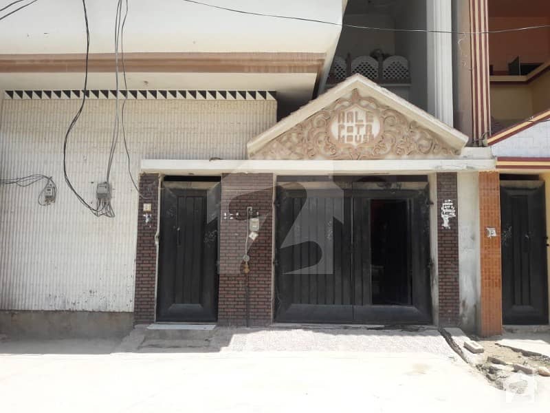 Upper Portion In Gulistan-E-sajjad For Rent