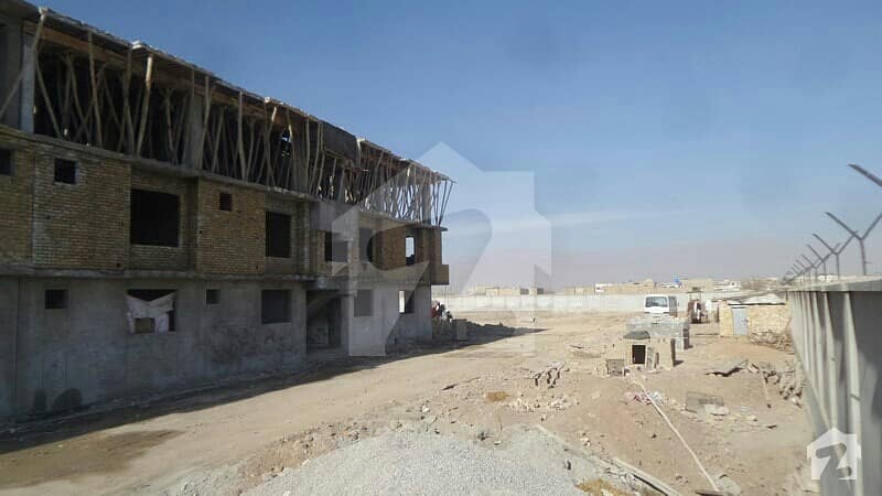 Under Construction Flat For Sale At Jinnah Town Privat Land