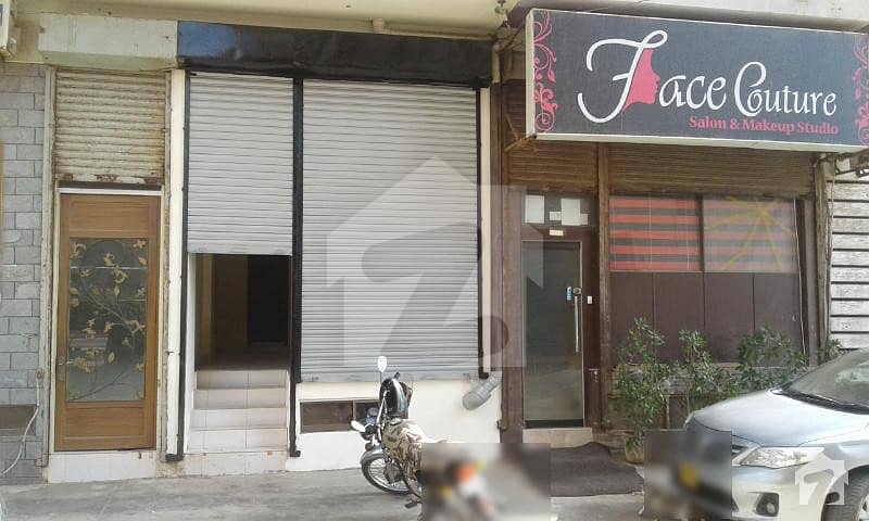 Shop With Basement 600 Sq Ft With Rental Income In Muslim Commercial Dha Phase6