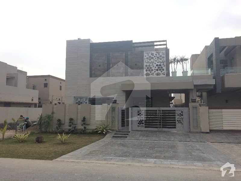 Near DHA 12 Marla Designers Double Unit House Near Park Main Road