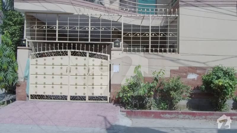 6 Marla Corner House For Sale In Gulshan Ali Colony Lahore