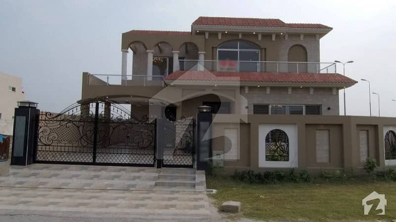 1 Kanal House With Basement For Sale In Eden City Lahore