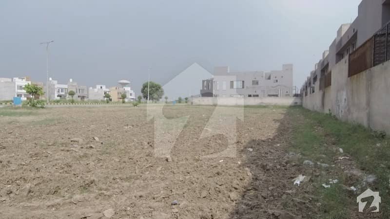 12 Marla Residential Plot For Sale In Imperial 1 Block Of Paragon City Lahore