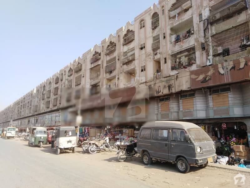 بفر زون - سیکٹر 15اے / 1 بفر زون نارتھ کراچی کراچی میں 2 کمروں کا 4 مرلہ فلیٹ 55 لاکھ میں برائے فروخت۔