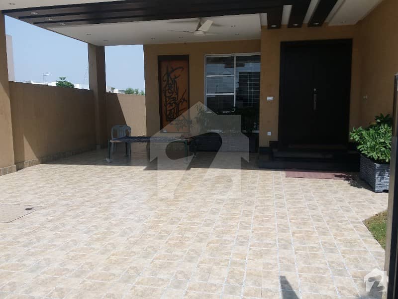 1 Kanal Brand New House For Rent With Basement In Phase 6 Dha
