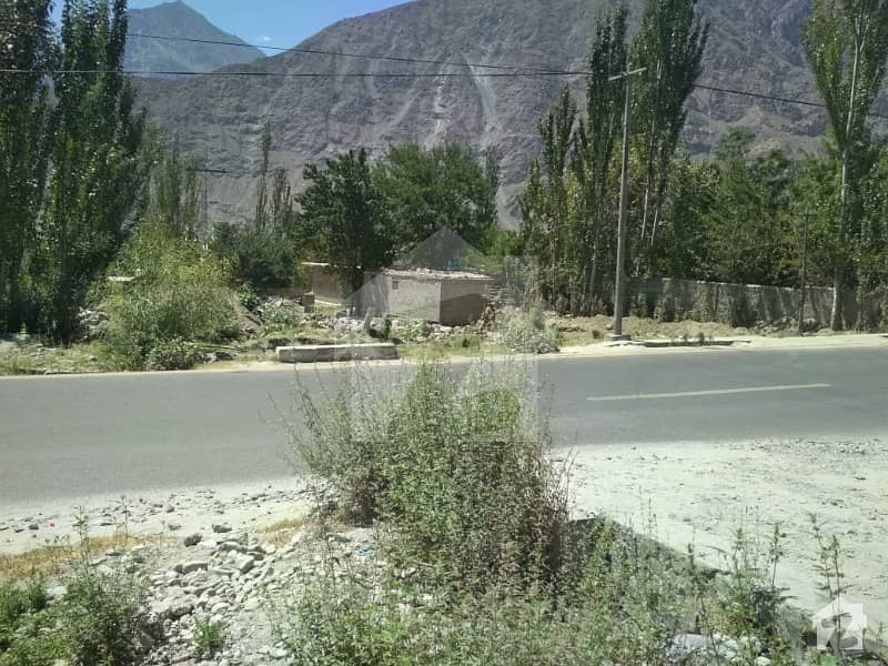 2 Kanal 5  Marla Plot Available For Sale On Kkh Sultanabad