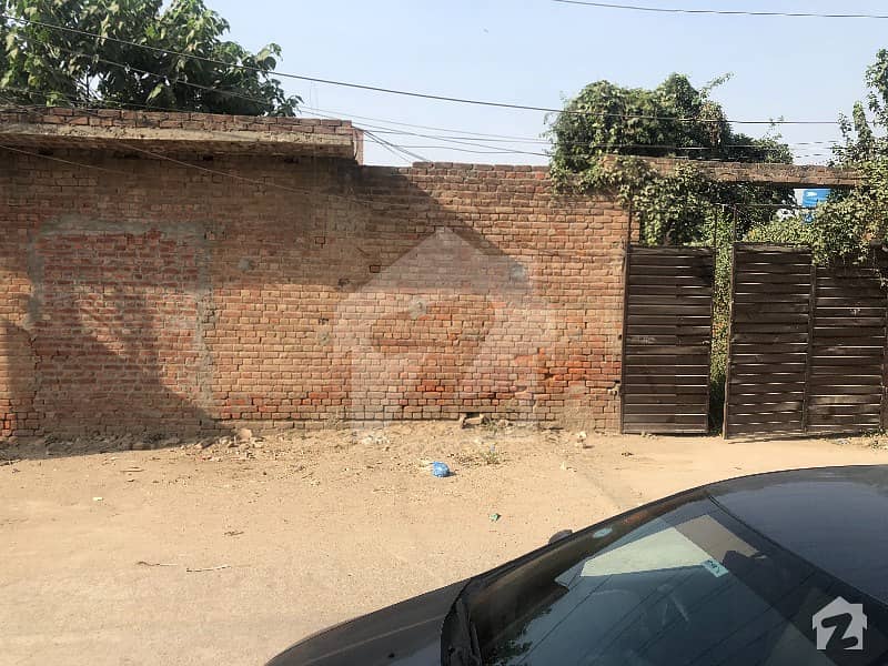 Commercial Plot For Sale In Beautiful Ibrahim Colony