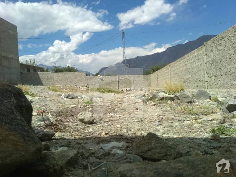 1 Kanal Plot Available Near Serena Hotel Gilgit
