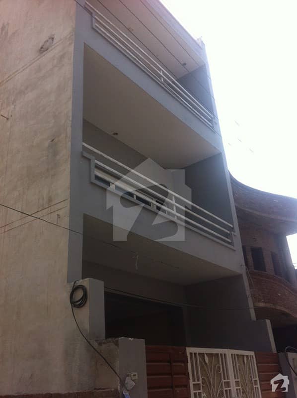 6 Marla House In Tanveer  Town For Sale